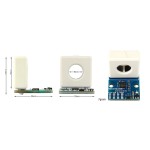 Original 2022 Neuer MATEK HALL CURRENT SENSOR 150A HCS-150A für H743 Slim V3 Flight Controller RC Multi rotor DIY-Teile mit festem Flügel